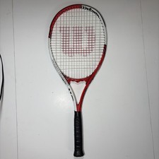 Wilson Roger Federer 110 Oversized Tennis Racket Grip 4 1/2 L4