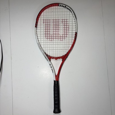 Wilson Roger Federer 110 Oversized Tennis Racket Grip 4 1/2 L4