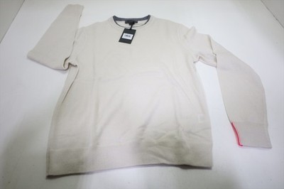 G/Fore CASHMERE CREWNECK Sweater Mens Size Medium PMC Crewneck New INV13177226