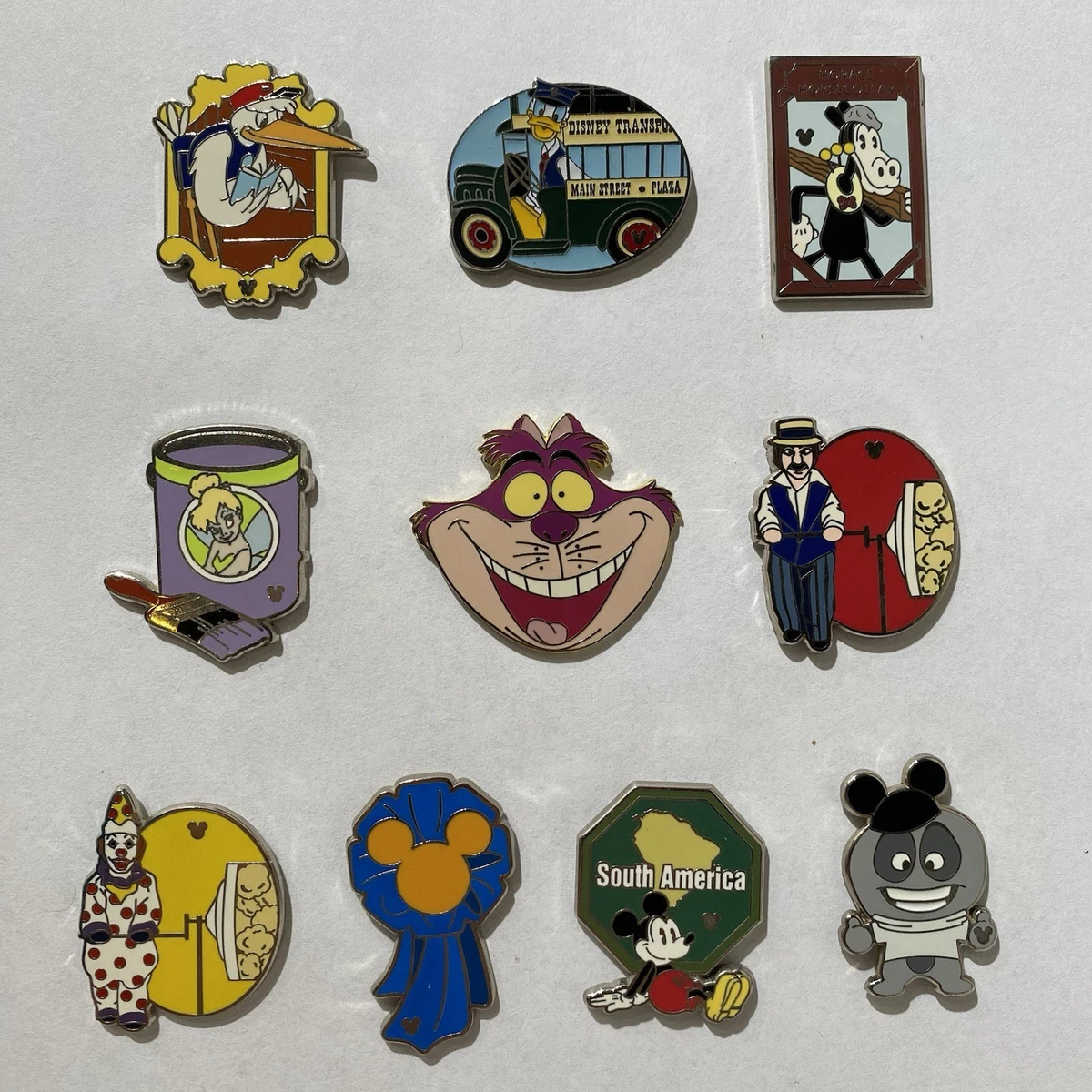 disney cast lanyard pins products for sale | eBay