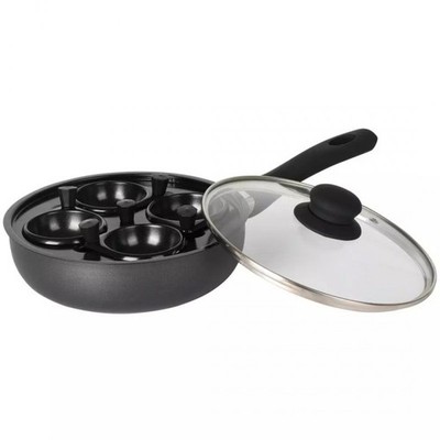 BRATPFANNE 20cm MIT EIEREINSATZ KINGHOFF KH-1806
