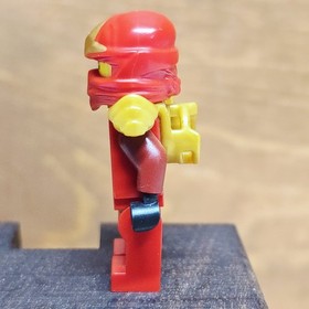 Lego Kai ZX 9561 9441 9449 with Armor Ninjago Minifigure Excellent Condition