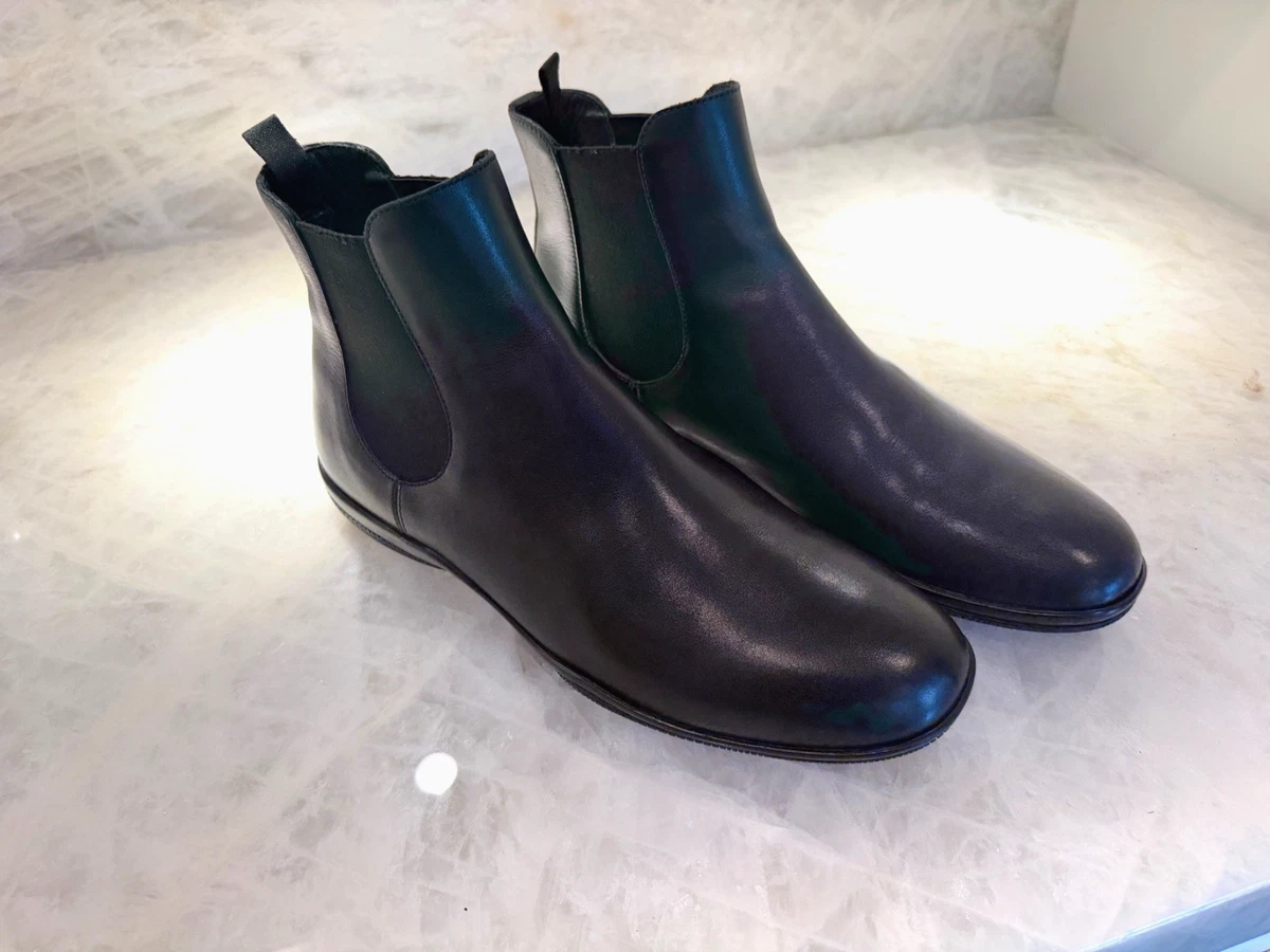 PRADA Casual Shoes Americas Cup Leather Upper for Men Just Listed 2026