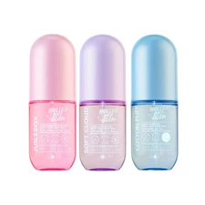 Holler And Glow Limited Edition Body Mist Gift Set, Water Based, 3 Piece Gift Se