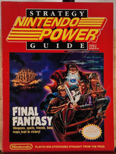 Final Fantasy NES Nintendo Power Player's Strategy Guide Volume 17