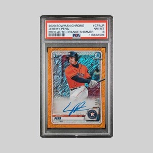 Jeremy Pena Autograph | eBay