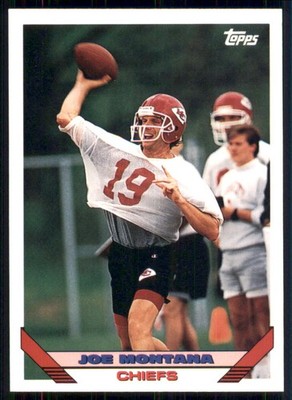 1993 Topps #200 Joe Montana