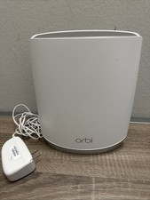 NETGEAR Orbi RBS750 Add-on Satellite Tri-Band Wireless Mesh WiFi 6 AX4200