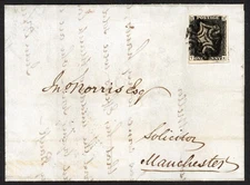 SG2 1841 plate 4, TK, E.L. from Huddersfield to Manchester