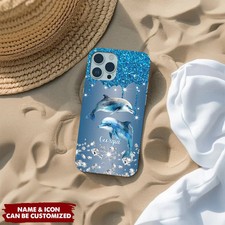 Personalized Hippocampus Phone Case, Hippocampus Iphone Case 7-17 Pro Max