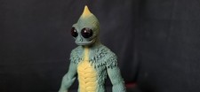 Custom Hand-Painted 178mm/7 inch large Sleestak Figure. Land of the Lost TV show