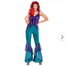 Princess Ariel Mythic Mermaid Women Adult Costume Meedium 8-10