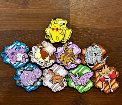 2025 Puzzle Magnets from S-Chinese Pokémon TCG 151 Blind Box + FREEBIE
