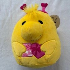 Squishmallows Peanuts Woodstock Valentine 8 inch Heart Headband Plush