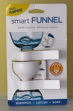Smart Funnel By Cumberland Concepts Imbuto Casa Multiuso Bianco - NUOVO