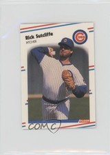 1988 Fleer Classic Miniatures Box Set Rick Sutcliffe #71 0q3