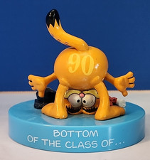 Vtg 1990 Garfield Graduation Figurine  Bottom of the Class Of    Enesco 572004