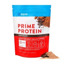 Equip Foods Prime Protein Powder Clean, Grass Fed Beef Protein Powder FREE SHIPG