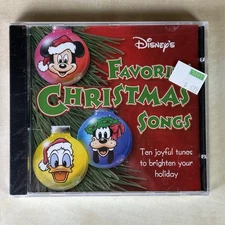 Disney's Favorite Christmas Songs - CD - BRAND NEW/SEALED