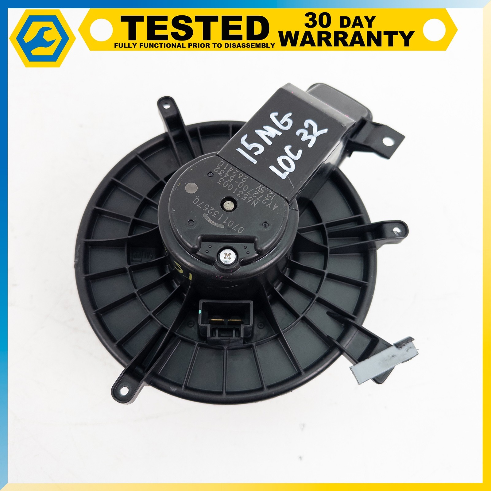 14-24 MASERATI GHIBLI QUATTROPORTE AC AIR CLIMATE VENT HEAT BLOWER MOTOR FAN OEM