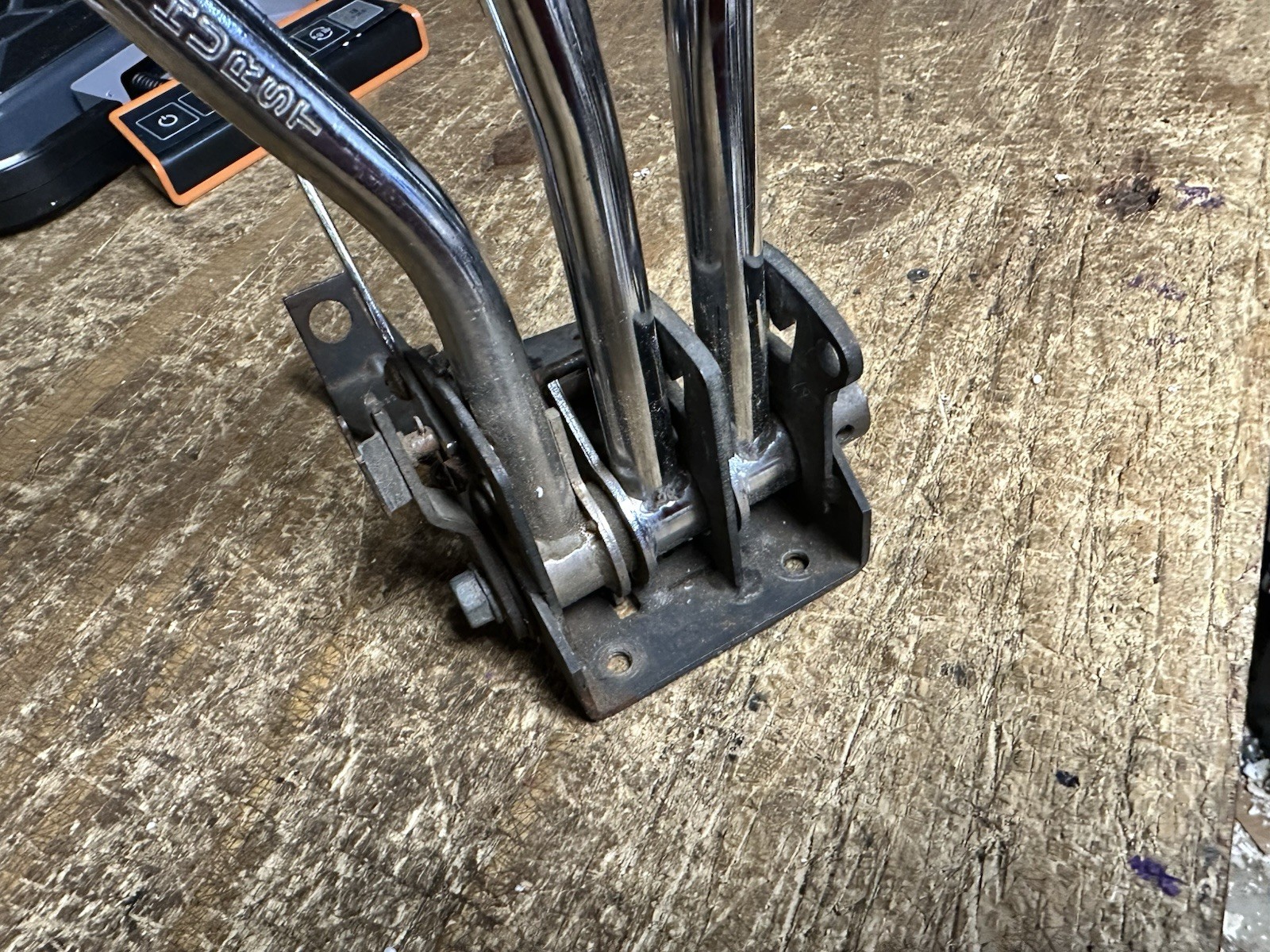 HURST OLDS LIGHTNING SHIFTER PARTS OR REPAIR