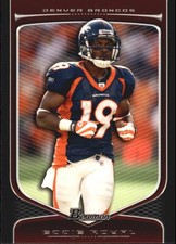 2009 Bowman Draft Football (Pick Card From List) C126 10-24