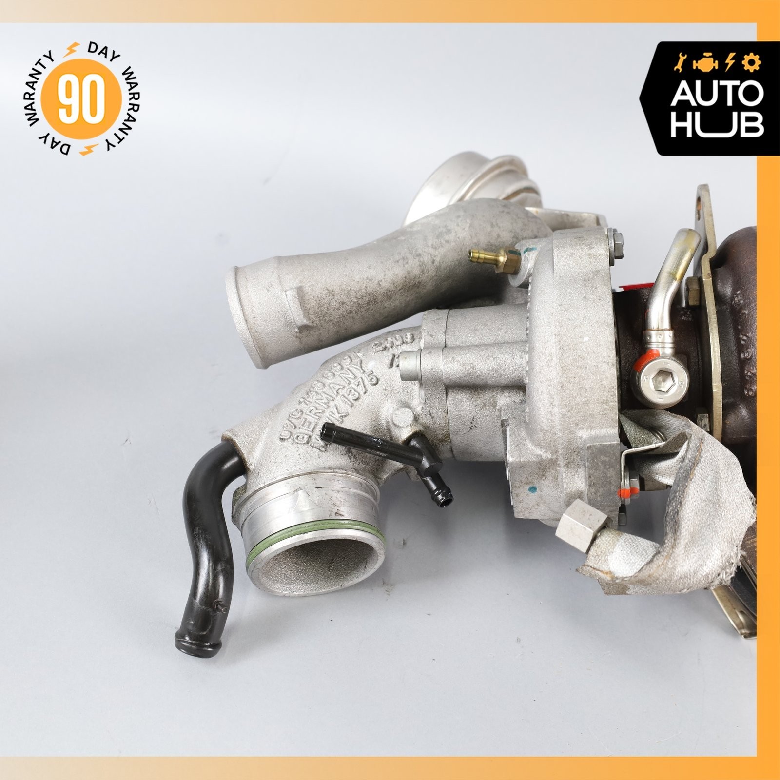 08-18 Bentley GT GTC Flying Spur 6.0L W12 Turbocharger Turbo Right Side OEM 30k