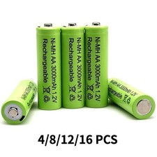 4/8AAA 4/8AA Rechargeable batteries Household batteries Remote Control Batteries