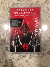 Swhacker SWH00252 Blade Broadhead - Silver