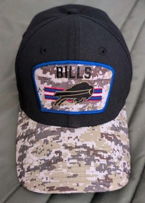 2021 New Era Buffalo Bills Salute To Service Hat 39thirty S/M