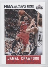 2015-16 Panini NBA Hoops Jamal Crawford #241 jz3
