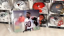 Andre Rison Signed 8x10 Photo Autographed NFL Atlanta Falcons Beckett COA Cer🔥