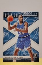 2021-22 Panini Donruss - Power in the Paint Shaquille O'Neal #9