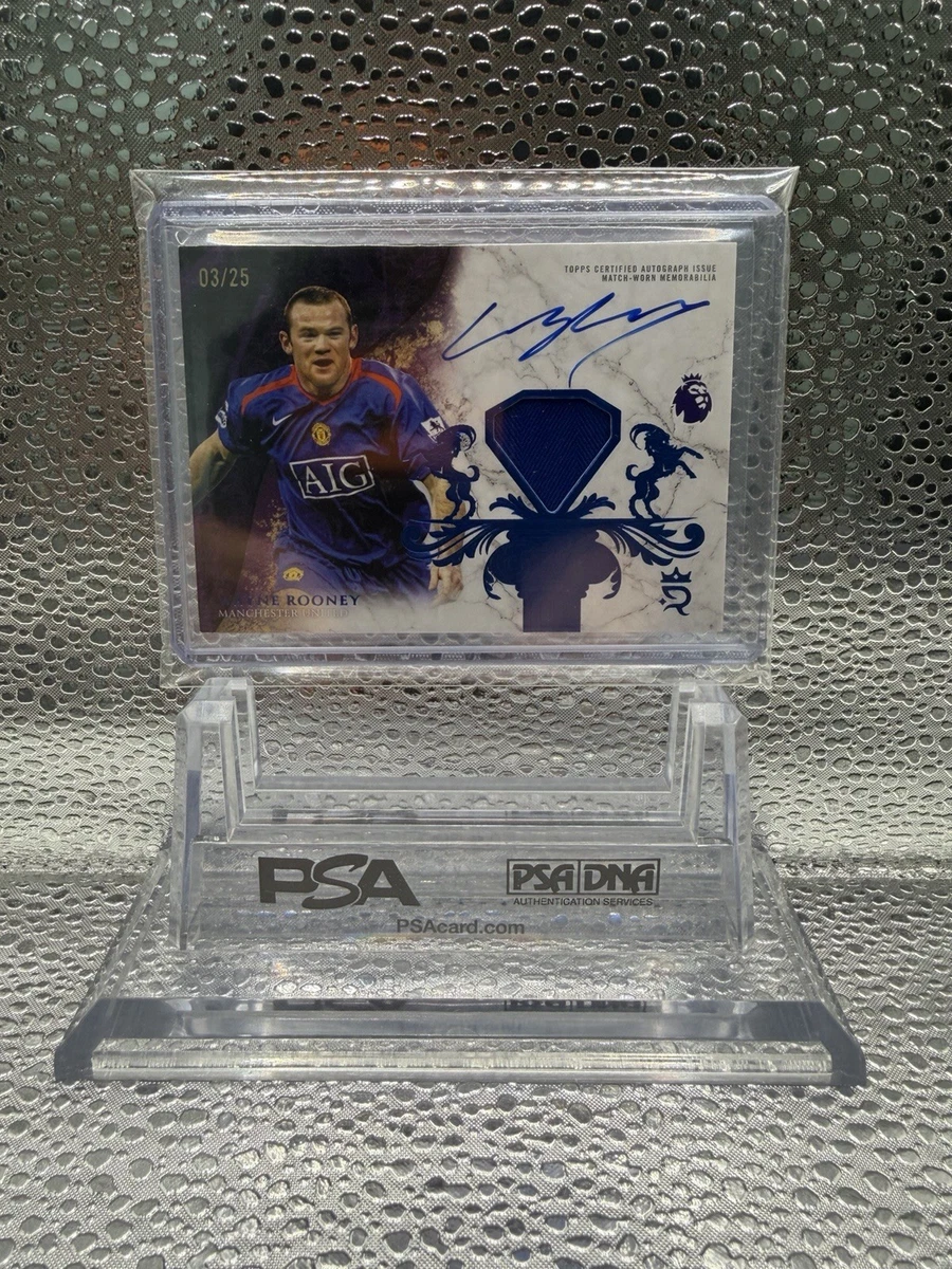 25+ wayne rooney autograph for sale | Updated Oct 2026