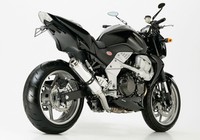 Hurric Supersport Slip On ErsatzdäMpfer (4-1) FüR Kawasaki Z750 748 Ccm Bj 07-10