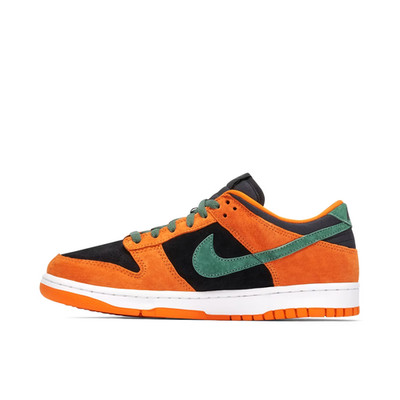 NIKE Dunk Low SP ''Black/Nori-Ceramic'' Herren Sneaker (DA1469 001)