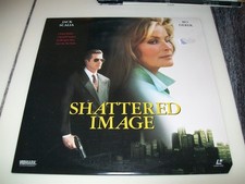 SHATTERED IMAGE Laserdisc LD VERY GOOD CONDITION VERY RARE BO DEREK STARS 