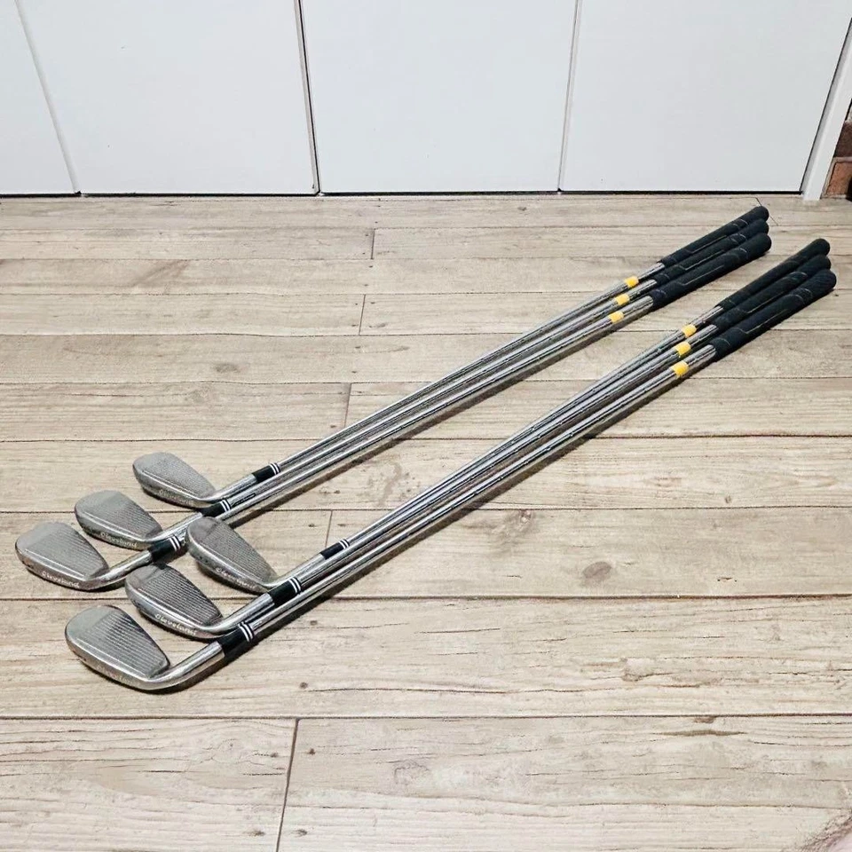 [Cleveland] CG7 Iron Set 6pcs 5-6-7-8-9-Pw Shaft Flight Speed Steel Flex S Stiff - Image 4 of 4
