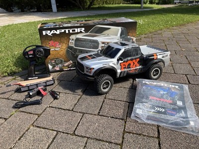 TRAXXAS Raptor FOX 58094-1 Gebraucht , Vollständig