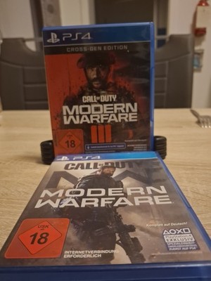Call Of Duty Modern Warfare 1 + 3 Doppelpack PlayStation 4