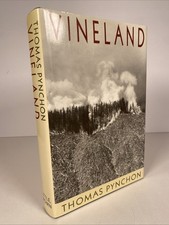Product Image: VINELAND by Thomas Pynchon ~First Edition 1st Printing~ 1990 Hardcover LIKE NEW