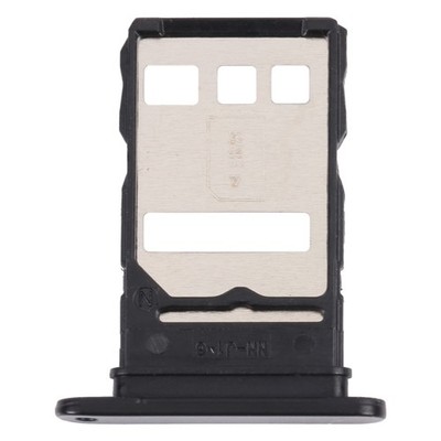 SIM Karten Adapter Schlitten für HONOR 50 LITE NTN-L22 NTN-LX1 Schwarz