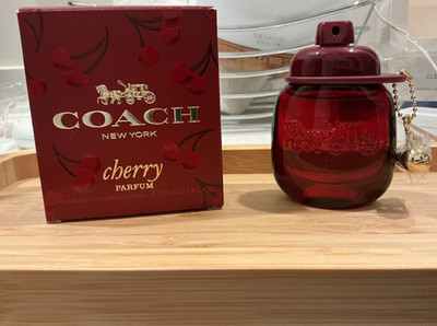Coach  Cherry   For Women Natural Parfum Spray, 1.0 Fl Oz/30 mL new
