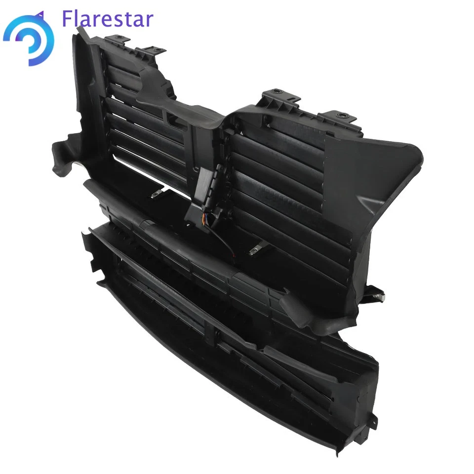 Obturador de rejilla activo con conjunto de motor para Lincoln MKX 2016 2017 2018 FA1Z8475C Foto 4 de 4