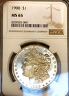 1900 MORGAN DOLLAR! LOOKS PROOF LIKE! DEEP LIQUID MIRRORS*CLEAN CHEEK NR #64808