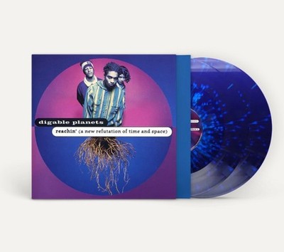 Digable Planets - Reachin' (LTD. EDITION BLUE/PURPLE SPLATTER 2xLP VINYL, *NEW*)