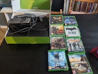 Microsoft Xbox One 500GB Black Console