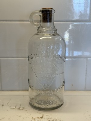 Antique Lancaster Co Garden Apple Cider Vinegar Jug E A Ransing Lancaster Pa