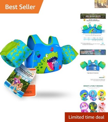 Fun & Safe Puddle Float Jumper 20-30 lbs for Boys and Girls   Summer Essential