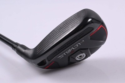 Linkshand Taylormade Stealth 2 Plus #3 Hybrid / 19,5 Grad / Stiff Flex HZRDUS
